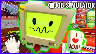 Job Simulator  Getting Jobs To Pay Off My New Meta Quest 3 VR Headset Full Game [upl. by Aphrodite]