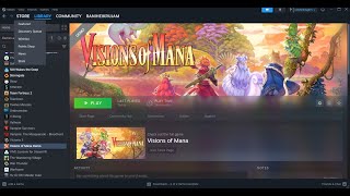 Fix Visions of Mana Not LaunchingWont Launch On PC [upl. by Earas]