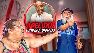 APELIDOS DE TONINHO TORNADO PARA LUIZ DO SOM PALPITES [upl. by Morlee]