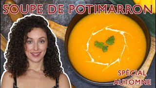 Comment faire la soupe de potimarron recette de saison [upl. by Quartana]