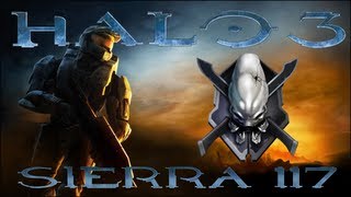 Halo 3 Legendary Walkthrough Mission 1  Sierra 117 [upl. by Aidualk]