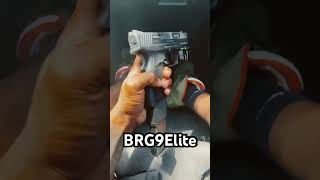 BRG9 Elite legallydangerous viral gunpistol gun pistol Brg9Elite green flashlight [upl. by Ithsav639]