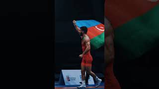 Canlı əfsanə🤩 Video by unitedworldwrestling wrestleaze grecoromanwrestling legend [upl. by Acinom]