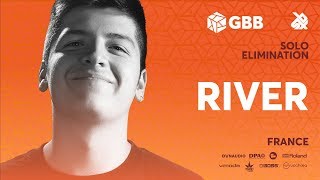 RIVER  Grand Beatbox Battle 2019  Solo Elimination [upl. by Frodi776]