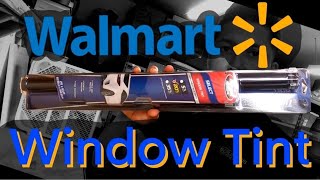 How To Tint Your Windows  Walmart Black Magic Window Tint [upl. by Ad]