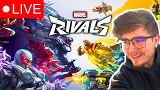 🔴LIVE  NEW HEROES  Marvel Rivals Alpha Help Me Learn  Pointstore [upl. by Indihar899]