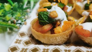 New Easy Katori Chaat Make Perfect amp Easy Special Recipe By Om Baloushi UAErecipefood [upl. by Bastian]