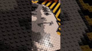 How to Make Your Own Lego Personalized Mosaic Portrait howto shorts lego [upl. by Roxine455]