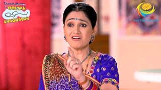 Daya Offers Hint To The Strategy  Taarak Mehta Ka Ooltah Chashmah  Full Episode [upl. by Nelyahs]