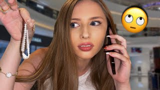 ASMR Roleplay  Out of Touch Influencer Meet amp Greet 🙄🖤🤳 [upl. by Eeldivad]