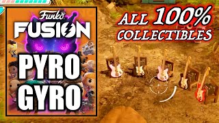 Funko Fusion  Pyro Gyro 100 All Collectibles CHUCKY 4 Jurassic World Free Play [upl. by Amado]