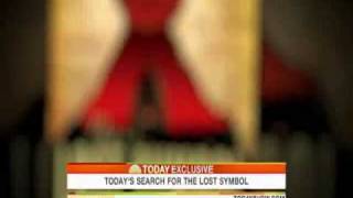 Freemasonry and Dan Browns quotLost Symbolquot Discussed on the Today Show [upl. by Buroker]