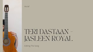 Crafting Magic Editing Teri Dastaan from Hichki with InShot IndianMusic LyricsEdit [upl. by Rramel]