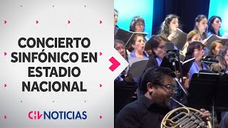 HISTÓRICO CONCIERTO Así puedes canjear tus entradas gratis para ver a Orquesta Sinfónica Nacional [upl. by Aushoj]