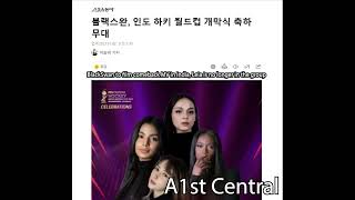 Blackswan 블랙스완 to film comeback MV in India Leia is no longer a member [upl. by Trula]