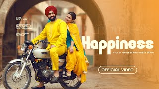 Ammy Virk Happiness Official Music Video  Ronny  Gill Machhrai  Harry Singh  Preet Singh [upl. by Netnilc]