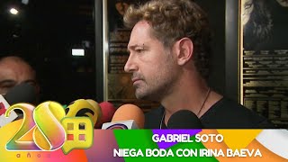 Gabriel Soto niega boda con Irina Baeva  Programa 24 de julio 2024  Ventaneando [upl. by Namwob]