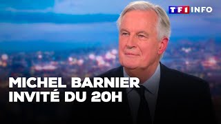 Invité du 20H Michel Barnier actionnera quotassurémentquot le 493 pour adopter le budget｜TF1 INFO [upl. by Stockmon613]