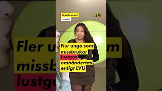 Unga lustgasmissbrukare omhändertas av LVU [upl. by Horten]