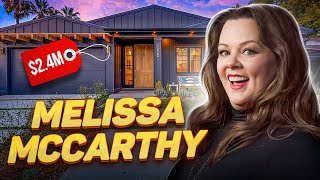 How Melissa McCarthy lives and how much she earns [upl. by Girardi61]