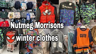 NUTMEG MORRISONS KIDS CLOTHESWINTER COLLECTION  WINTER JACKET FOR KIDS 2023 [upl. by Euqitsym]