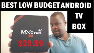 Best cheap android TV Box MXQ Pro Android TV Box Review [upl. by Septima]