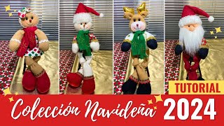 Colección Navideña 2024  Tutorial  DIY [upl. by Aesoh]