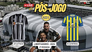 🔴 PÓSJOGO GALO X ROSÁRIO CENTRAL  AO VIVO ÀS 2110 [upl. by Aicekat454]