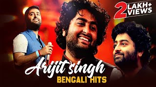 Arijit Singh Bengali Hits  Nonstop Jukebox  Video Song Jukebox  Bengali Songs [upl. by Valentino]