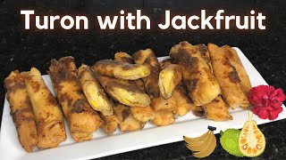 Turon with Jackfruit [upl. by Angela]