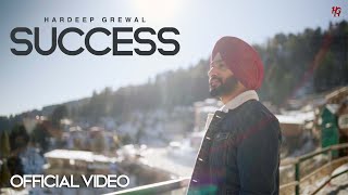 Success Official Video  Hardeep Grewal  Man BraichUrban Singh  New Punjabi Songs 2024 [upl. by Jeniffer]