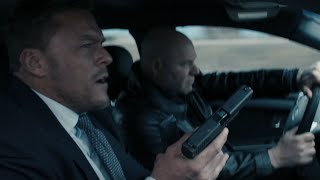 Reacher GETS MAD AT GUYS Driving and Takes Over During a Car Chase Scene Season 2 Episode 5 [upl. by Riorsson]