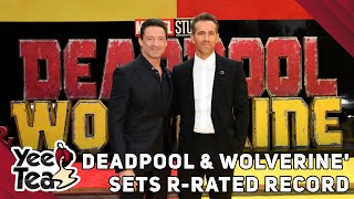 Deadpool amp Wolverine Sets Rrated Record Killer Mike Drops “Songs For Sinners amp Saints”  More [upl. by Terle]