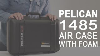 Pelican 1485 Air Case with Foam Black [upl. by Minnaminnie]