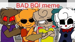 ORIGINAL ANIMATION BAD BOI meme piggy flipaclip [upl. by Schweitzer]