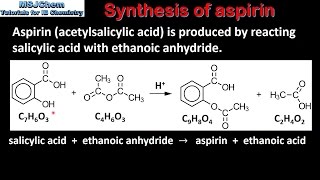 D2 Synthesis of aspirin SL [upl. by Doris]