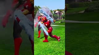 109 Iron Man cứu Siro nhí giaoduc ultraman sieunhannhen dethuong gta sieunhanh games [upl. by Ernestus686]