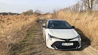 Toyota Corolla GR Sport Dynamic Force Hybrid test PL Pertyn Ględzi [upl. by Aytak]