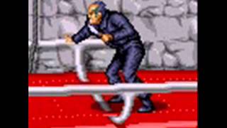 Stupid boss battles Cliffhanger SNES Eric Qualen [upl. by Llevron563]