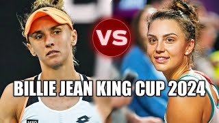 Lesia Tsurenko vs Jaqueline Cristian [upl. by Iago]