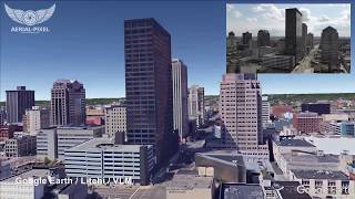 Litchi Drone Hyperlapse Planning Using DJI Drones VLM Virtual Litchi Mission and Google Earth [upl. by Durrett547]