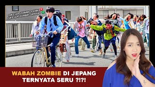 WABAH ZOMBIE DI JEPANG TERNYATA SERU   Alur Cerita Film oleh Klara Tania [upl. by Ailicec805]