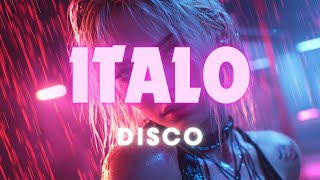 Italo Disco  I Feel Love dance music synthwave [upl. by Edualcnaej]