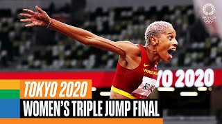 Womens Triple Jump Final  Tokyo Replays [upl. by Tudor]