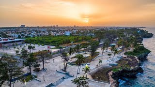 Malecón de Santo Domingo Este Av España República Dominicana 🇩🇴 Que te Parece [upl. by Irot648]