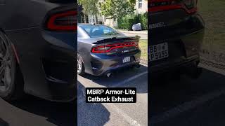 2021 Dodge Charger RT  MBRP ArmorLite Catback Exhaust [upl. by Irem]