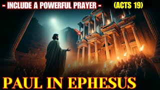 Paul in Ephesus Acts 19 Between Pagan Gods and Christian Faith in Ephesus  Bible Stories [upl. by Miehar]