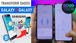 Como Transferir TUDO de Galaxy p Galaxy ATUALIZADO [upl. by Jacobo186]