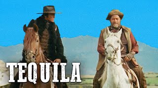 Tequila  Spaghetti Western  Free Cowboy Film [upl. by Nolyak]