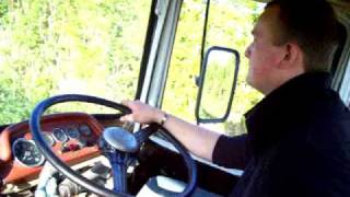 scammell handyman driving no clutch [upl. by Affrica]